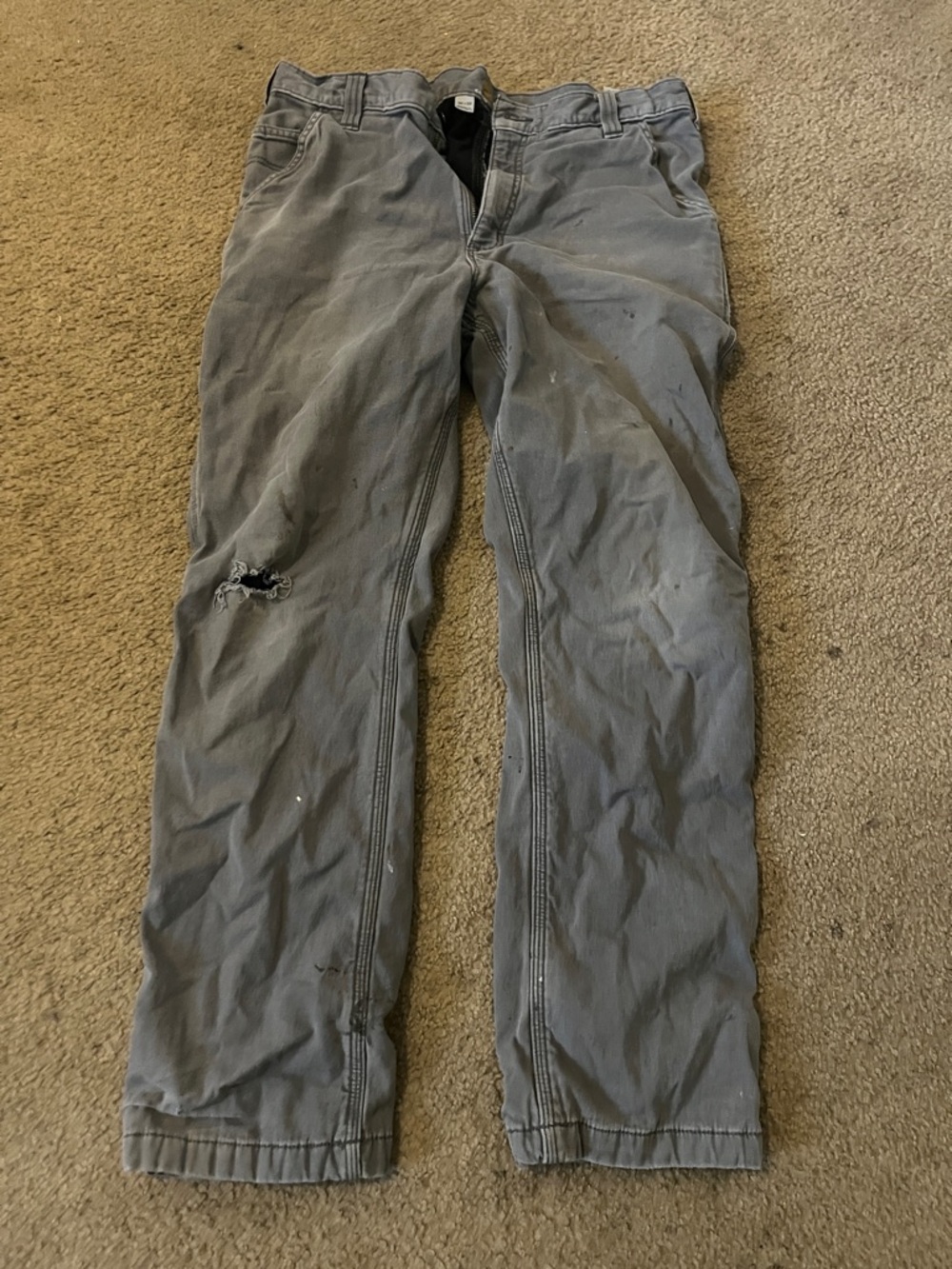 Carhartt fleece lined Work Pants